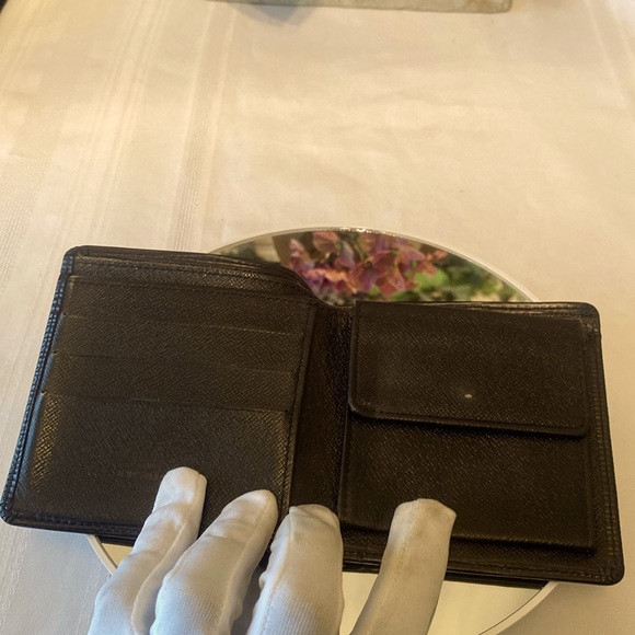 Louis Vuitton Epi Black Marco Wallet-#6 - Picture 3 of 11